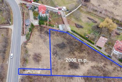 Teren agricol extravilan de 2457 mp, în Bucium