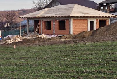 Se vinde casa 80% finalizata langa lac Dumbrava - Iasi sau se contracteaza si se - 10