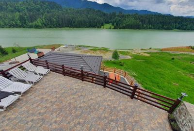 Cabana cu accesc la lac, 1400mp teren Colibita - 6