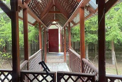 Casă individuală cu 10 camere în Mănăstirea Cașin