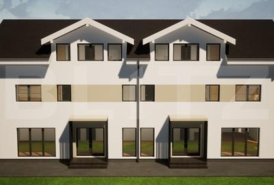 Apartament cu 2 camere decomandat în Tărlungeni