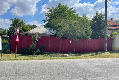 Teren cu casa in comuna Iepuresti, 33km de centrul Bucuresti - 1