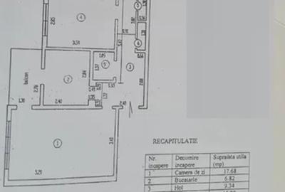 Apartament 3 camere confort 1 decomandat, Dorobantilor Bariera, 69mp. - 2