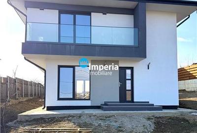 Vila moderna de vanzare – Hlincea, zona Stejar (str. Cortez)Vila dispune de 4 ca - 1