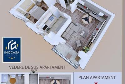 Apartament 2 camere noi cu parcare direct dezvoltator Gradiste Arad - 10