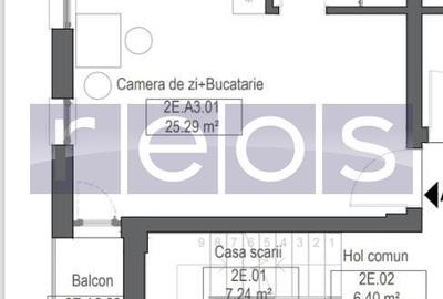 VANZARE GARSONIERA | ETAJ 2 | ZONA PALLADY - 4