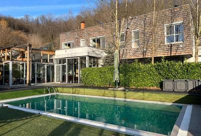 Casa exclusivista cu piscina! Exclusivitate! Comision 0! - 1