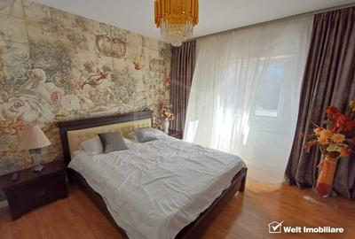 Apartament cu 3 camere decomandat, mobilat în Mărăști