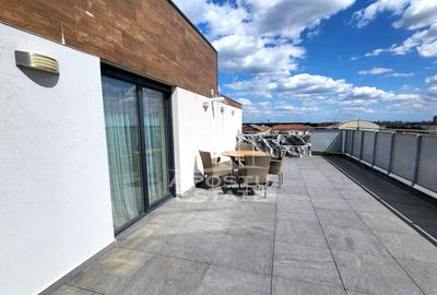 Penthouse de lux,cu 3 camere,terasa 70 mp,nou,Calea Lipovei - 11