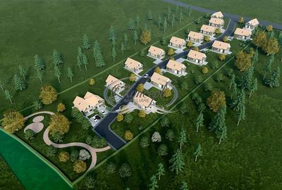 Teren cu autorizatie duplex in Jucu de Sus - 5