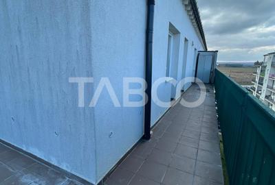 Penthouse de vanzare ulilat si mobilat cu terasa de 55 mp in Turnisor - 18