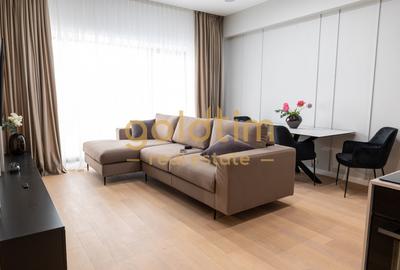 Apartament cu 3 camere decomandat, mobilat în Barbu Văcărescu