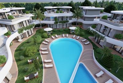 Vile duplex cu 4 camere cu piscină în cadrul complexului - 1