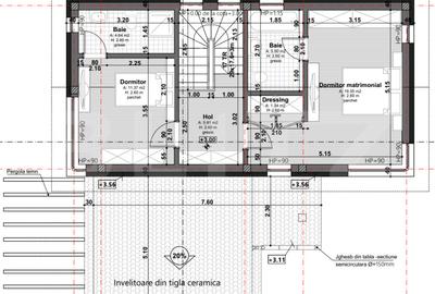 Casa moderna si luminoasa, cu spatii vitrate generoase, 610mp teren, 120 mp util - 8