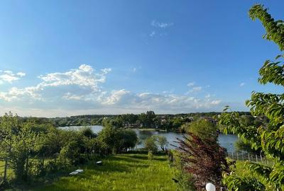 Vilă spectaculoasă cu vedere la lac Balotesti - laguna Verde - 24