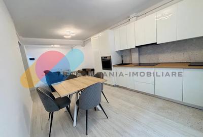 Apartament nou, mobilat, 55mp, balcon, zona Terra - 3