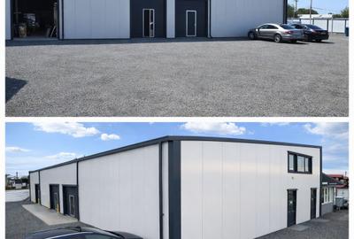 Hala Depozitare si Bitouri - 900mp - inchiriata 100% - 1