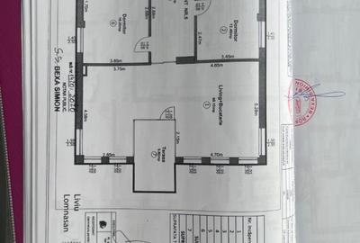 Apartament/birou de 3 camere - 16