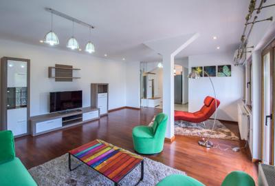 De inchiriat Mansarda in Dorobanti 2 camere - 4