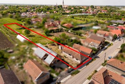 RECO Casa de renovat cu teren mare in Biharia - 22