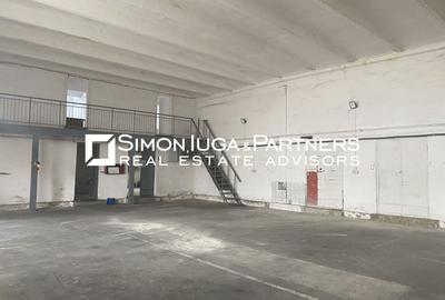 Hala de inchiriat zona Aeroport - 1