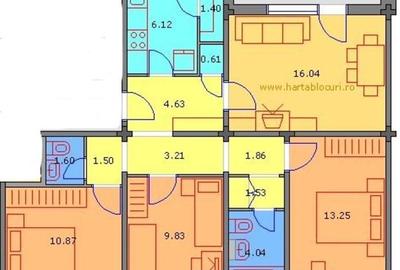 Apartement de 4 camere metrou Titan parc IOR - 1
