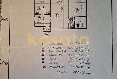 OPORTUNITATE | APARTAMENT 2 CAMERE | TEI | BLOC 1982 - 8