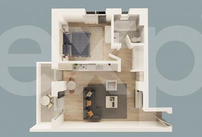 TVA inclus | Apartament 2 camere in Mioveni | Bloc Nou | Comision 0% - 4