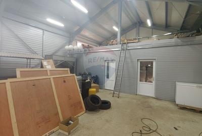 Spațiu industrial-depozit de 292mp de închiriat in Dumbraveni, SV - 4