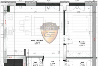 Maurer Residence Tomis Plus – 2 Camere, 63 mp, Parcare Subterană - 13
