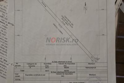 Terenuri Domnesti - 500mp -> 4 Ha - 9