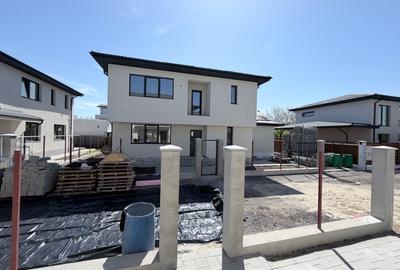 Casa individuala P+1+Pod. 5 cam. Util 160mp. Teren 390mp - 26