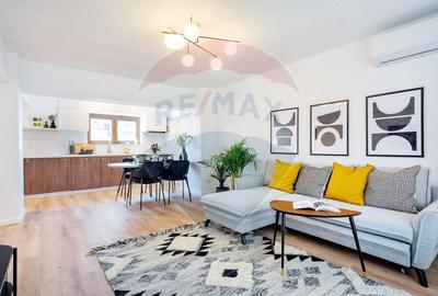 Vedere Panoramică | 3 Camere 77mp Ultra-Modern | Piata Unirii - 1