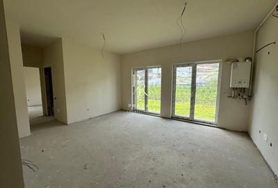 Apartament 2 camere, semifinisat, 49 mp, 95 mp gradina, parcare, zona Eroilor! - 1