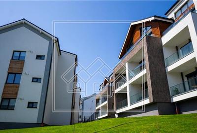 Penthouse 3 camere, bucatarie mobilata, intabulat (52N-L) - 16