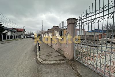 Hală producție | Subsol + Parter + Etaj | Corp anexă | Parcare curte - 48