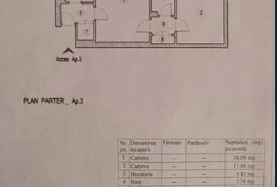 Apartament de 2 camere Titan Camil Ressu Scoala 88 parc IOR - 1