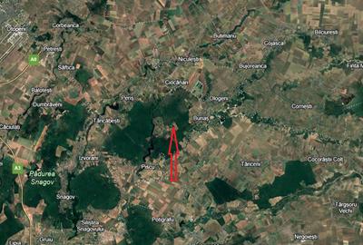 TEREN INTRAVILAN 17.714 MP – SCROVIȘTEA / BĂLTENI – LÂNGĂ PĂDURE - 11