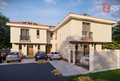 Proiect modern in stil mediteranean cu 4 camere - Giroc - 9