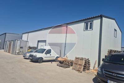 Spațiu industrial, de 250 mp, în Bâcu