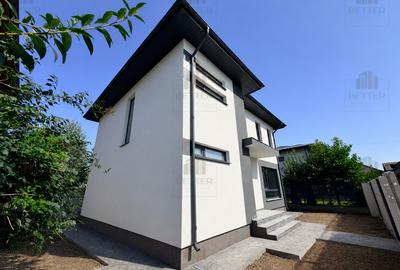 Vila P+1E Individuala - Comuna Berceni 5 Camere - 2 Bai - Strada Asfaltata - 11