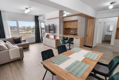 2 Camere PARCARE Metrou Poenaru Lake House Lacul Morii Virtutii VIEW - 1