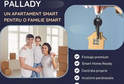 Apartament 2 camere Pallady,Metrou,Ansamblu exclusivist UPPER PREMIUM - 1