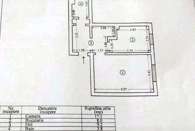 Garsoniera decomandata 38 mp - zona Inel II - 75.000 euro (Cod E5) - 8
