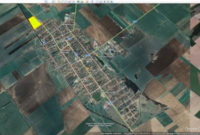 Teren Construcții intravilan de 1039 mp, în Peciu Nou