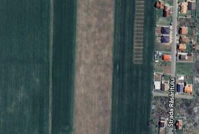 COMISION 0% Teren intravilan pentru case/duplexuri -  610 mp - Sanandrei - 1