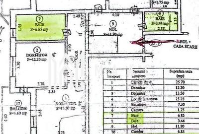 Apartament 3 camere | Decomandat | 2 balcoane | Arhitectilor - 20