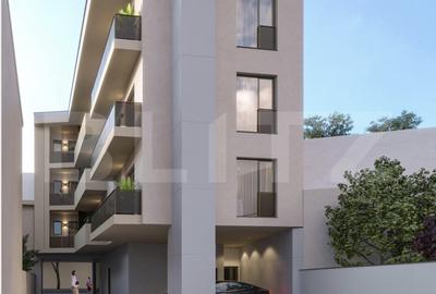 Apartament 4 camere, 2 Bai, 91 mp, Terasa 23 mp, FINISAT, Central - 1