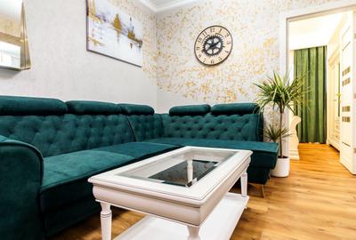 NOU: 2 Camere Europa, mobilat/utilat, design 2025. COMISION 0%,  parcare inclusa - 1