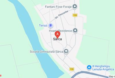 Casă individuală cu 3 camere în Sârca